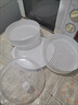 JCZS德國品牌微波爐蒸籠蘇泊專(zhuān)用器皿加熱蒸盒饅頭餃子家用耐高溫帶蓋 大號兩層百分之80的人 26.5cm 曬單實(shí)拍圖