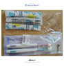 冰泉（blispring）漱口水套裝 均衡口腔 清新口腔 50ml+牙刷2支 曬單實(shí)拍圖