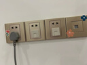 棒棒豬安全插座保護蓋兒童防觸電插座保護套安全插孔防護蓋插頭塞24個裝 曬單實拍圖