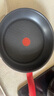 特福（Tefal）平底鍋家用牛排不粘煎鍋少油煙有鈦煎餅鍋電磁爐燃?xì)庠钔ㄓ?8cm 曬單實拍圖