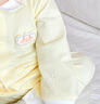 巴拉巴拉童裝嬰兒衣服寶寶連體衣睡衣新生兒2025新款哈衣爬服軟萌舒適時(shí)尚 蛾黃31006 73cm 曬單實(shí)拍圖