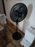 美的家用搖頭立式18寸落地扇輕音低噪辦公室循環(huán)扇工業(yè)大風(fēng)力遙控電扇金屬大型立式商用牛角扇 FS45-23DR [75W大風(fēng)量黑色遙控款 曬單實(shí)拍圖