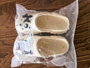 俞兆林（YUZHAOLIN）洞洞鞋女沙灘鞋EVA厚底增高涼拖鞋外穿 YY310 白色  37-38 曬單實(shí)拍圖
