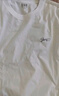 森馬（Semir）短袖T恤男2025夏季撞色字母印花上衣圓領(lǐng)內(nèi)搭休閑裝109325100110 曬單實(shí)拍圖
