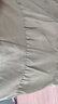 德瑪納【輕享環(huán)保醋酸】夏季法式V領(lǐng)調(diào)節(jié)腰七分袖小個(gè)子A字女連衣裙 曬單實(shí)拍圖