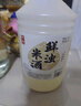 浙一家 鮮濁米酒2.5L 5度微醺 糯米酒甜酒米釀0添加 年貨 曬單實(shí)拍圖