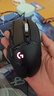 羅技（G） G502 HERO主宰者游戲鼠標電競鼠標有線RGB機械配重競技FPS吃雞宏cf送男友男生禮物 G502HERO+阿卡麗貼紙+收納盒+鼠標墊 曬單實拍圖