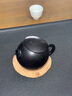 石金道《原創(chuàng  )·嘟嘟》冰磧巖茶壺茶具新款家用天然高端養生壺泡茶壺 《幾何美學(xué)·嘟嘟壺》小號 120ml 曬單實(shí)拍圖