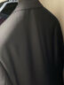 浪登男士西服套裝秋冬季羊毛兩件套商務(wù)正裝易打理禮服通勤西裝男 深藍色 50 A_聯(lián)系客服選購褲子尺碼 曬單實拍圖
