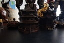 銅師傅《祈年殿(香爐)》客廳 桌面 銅擺件 家居裝飾工藝品 曬單實(shí)拍圖