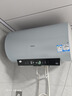 海爾（Haier）國家補(bǔ)貼20% 電熱水器3300W變頻速熱 無垢鮮活水凈水洗 內(nèi)膽免洗鎂棒免換一級(jí)能效無縫膽JH7升級(jí) 60L 3300W PFA5/AI智慧變頻/省電王 曬單實(shí)拍圖