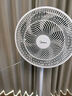 美的（Midea）【品質(zhì)推薦】七葉輕音柔風(fēng)電風(fēng)扇/家用省電落地扇/臺式電扇/廣角搖頭節(jié)能宿舍小型風(fēng)扇 SAE35CA 曬單實(shí)拍圖