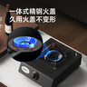 康寶（Canbo）家用罐裝煤氣灶臺燃?xì)庠罹邌窝蹱t具【國家補貼】4.5kW大火力臺式猛火單灶JZY-H145-ES19 液化氣 曬單實拍圖