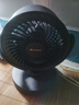 格力（GREE）空氣循環(huán)扇臺式風扇家用電風扇風寶遙控小風扇搖頭電扇渦輪換氣扇循環(huán)對流風扇FXT-1506Bg3 曬單實拍圖