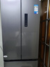 美的（Midea）417法式多門(mén)四開(kāi)門(mén)60cm超薄零嵌入式雙變頻小戶(hù)型無(wú)霜電冰箱 MR-417WFPE 流蘇銀 家電國(guó)家補(bǔ)貼20% 曬單實(shí)拍圖