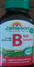 健美生（Jamieson）復合維生素B族B100 60粒/瓶 含肌醇/膽堿促代謝熬夜常備提升精力 曬單實拍圖