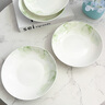 NINE CRANES景德鎮(zhèn)餐具陶瓷餐盤碟子菜盤飯盤高檔輕奢簡(jiǎn)約8英寸菜盤4個(gè) 曬單實(shí)拍圖