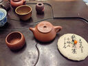 PREAKER宜興經(jīng)典仿古紫砂壺全手工原礦紫泥茶具泡茶壺送長輩禮物伴手禮 仿古紫砂壺270ml【禮盒證書】 曬單實(shí)拍圖