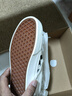 VANS范斯中性鞋Slip-On VR3低幫經(jīng)典帆布鞋休閑鞋 一腳蹬 棋盤格 36 曬單實拍圖