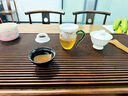 醉匠2025新款實(shí)木茶盤(pán)電木款式簡(jiǎn)約現(xiàn)代茶海家用辦公茶臺(tái)排水托盤(pán)茶具 黃色 君藝黃色茶盤(pán)尺寸90X43X4CM 曬單實(shí)拍圖