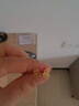 CRD克徠帝黃金耳釘葫蘆碎碎冰足金999耳釘實(shí)心5G耳環(huán)節(jié)日禮物 1.8g|大版|HE00196 曬單實(shí)拍圖