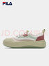 FILA 斐樂官方女鞋2025春夏摩登時尚復(fù)古帆布休閑鞋 曬單實拍圖