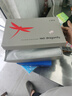 紅蜻蜓 RED DRAGONFLY 男鞋柔軟舒適透氣網面鞋輕彈飛織網鞋男旅游潮流運動休閑鞋男 C02104052 灰色 38 曬單實拍圖