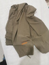 JEANSWEST LIFE真維斯運(yùn)動褲男款2025新款夏季冰絲男士休閑長褲寬松簡約潮褲子男 曬單實(shí)拍圖