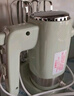 小熊（Bear）打蛋器 家用電動打蛋器 奶油奶蓋打發(fā)器迷你 烘焙手持攪拌器和面糊 四棒十檔 DDQ-B02L1艾綠色 曬單實拍圖