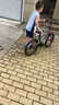 優(yōu)貝（RoyalBaby）兒童自行車6-9歲男女童車寶寶腳踏車山地車 小精靈 星空藍18寸 曬單實拍圖