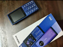諾基亞（NOKIA）125 4G全網(wǎng)通移動(dòng)聯(lián)通電信廣電 2.4英寸 老人老年按鍵直板學(xué)生兒童備用手機(jī) 雙卡雙待 藍(lán)色 曬單實(shí)拍圖