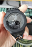 卡西歐（CASIO）G-SHOCK 卡西歐排球少年聯(lián)名手表特殊禮盒 運動(dòng)潮流手表 藍牙連接 GA-B2100-1A1PRPQ【雙表套裝】 曬單實(shí)拍圖