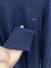 TOMMY HILFIGER【棉羊絨混紡】25新款秋冬男圓領(lǐng)內搭純色絨感針織毛衣05278 藏青色DW5 M （推薦：135-150斤） 曬單實(shí)拍圖