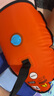 迪卡儂（DECATHLON）跟屁蟲游泳浮標游泳包浮漂成人戶外防溺水漂浮充氣浮囊NABD 游泳浮標100款 曬單實拍圖