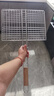 原始人烤魚夾子戶外烤蔬菜配件工具套裝全套用品專用鐵燒烤夾板網(wǎng) 加長(zhǎng)防燙烤魚夾 曬單實(shí)拍圖