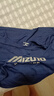 美津濃（MIZUNO）短袖t恤男士涼感冰絲夏季薄款戶外青年速干衣 藏青色【2104】 3XL 曬單實拍圖