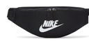 耐克（NIKE）男女腰包 單肩包斜挎包胸包休閑包DB0490-010 黑 曬單實(shí)拍圖