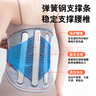 魚(yú)躍（Yuwell）醫用護腰帶護具腰間盤(pán)突出腰肌勞損固定腰椎間盤(pán)支撐高腰帶升級款 曬單實(shí)拍圖