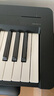 雅馬哈（YAMAHA）P-143電鋼琴 88鍵重錘鍵盤 便攜式成人兒童電鋼琴定制木架+三踏板 曬單實拍圖