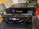 瀚鎧（VASTARMOR）AMD RADEON RX 9070 XT 16GB 黑色超合金OC  ARGB燈效電競游戲AI顯卡暢玩黑神話悟空/阿凡達/魔獸 曬單實拍圖
