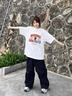 小野七天甜美白色t恤女短袖2025夏季設計感小眾純棉寬松顯瘦圓領(lǐng)上衣夏裝 白色 M 曬單實(shí)拍圖