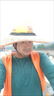 安全帽遮陽防曬帽檐草帽圈通用防曬無頂夏建筑工地施工帽沿防曬帽 寬50CM【掛鉤+固定帶+松緊帶】 曬單實拍圖