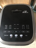 美的（Midea）電飯煲4L電飯鍋抗菌青瓷內(nèi)膽 赤炎雙熱源 一鍵柴火飯?zhí)厣案馕憾喙δ芗矣?-4人MB-4E02R 曬單實(shí)拍圖