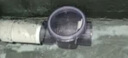 大漠山（Damoshan）馬桶止逆閥防倒灌二樓衛(wèi)生間防反水廁所下水道止回閥PVC110哈蒙德 【110帶檢查口 加厚款】透明款 曬單實(shí)拍圖