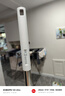 大衛(wèi)膠棉拖把38cm海綿頭桿長(zhǎng)132cm2頭M12巨無(wú)霸滾輪式大號(hào)膠棉拖 曬單實(shí)拍圖