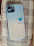 富樸滿心歡喜適用蘋果15手機(jī)殼iPhone13/12保護(hù)套11promax漸變玻璃xr 藍(lán)色-[漸變滿心歡喜+掛繩] iPhone16ProMax 曬單實(shí)拍圖