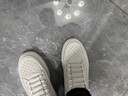 蜻蜓牌DRAGON-FLY男鞋2025爆款夏季透氣板鞋商務(wù)休閑皮鞋男防滑耐磨百搭小白鞋真皮 7773-1米白色【鏤空涼鞋款】 40 標(biāo)準(zhǔn)皮鞋碼 曬單實(shí)拍圖