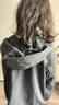 博柏利（BURBERRY）【新品】男童 馬術(shù)騎士徽標(biāo)尼龍連帽外套夾克 曬單實(shí)拍圖