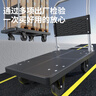 搬運(yùn)寶折疊小推車?yán)浧桨遘囯p鋼管500斤70x47cm手推車?yán)囃宪嘊YB-1700 曬單實(shí)拍圖