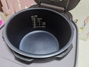 美的（Midea）【國家補(bǔ)貼】IH速嫩感猛火電壓力鍋5L智能預(yù)約家用電飯煲0涂層頂置觸控高壓鍋4-6人自動排氣S5972K 曬單實拍圖